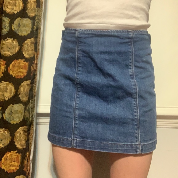 Pacsun Belted Denim Skirt - Picture 8 of 8